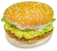 Burger Veggie Crispy