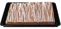 BOLO BROWNIE COM CHOCOLATE
