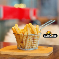 Mini porção Fritas