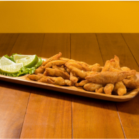 Tiras Frango milanesa