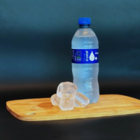 Agua sem gás