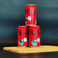 Coca cola zero lata