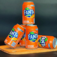 Fanta laranja lata