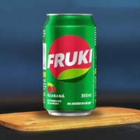 Fruki guaraná lata