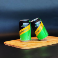 Schweppes citrus lata